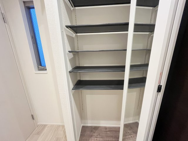 グランデールの収納