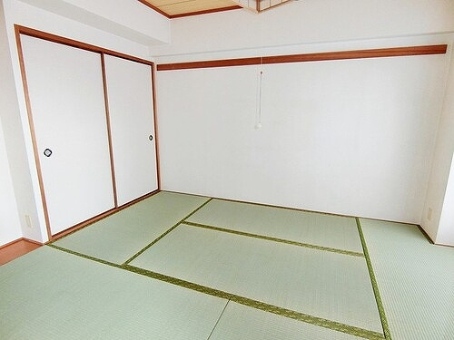 ライオンズマンション倉敷幸町のその他|和室（約6.3畳）　※2021年4月撮影