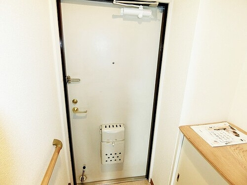 ライオンズマンション倉敷幸町の玄関|玄関　※2021年4月撮影