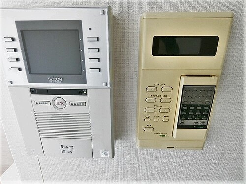ライオンズマンション倉敷幸町のその他|TVモニタ付きインターホン　※2021年4月撮影