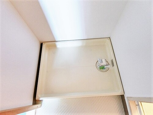 ライオンズマンション倉敷幸町のその他|室内洗濯機置場　※2021年4月撮影