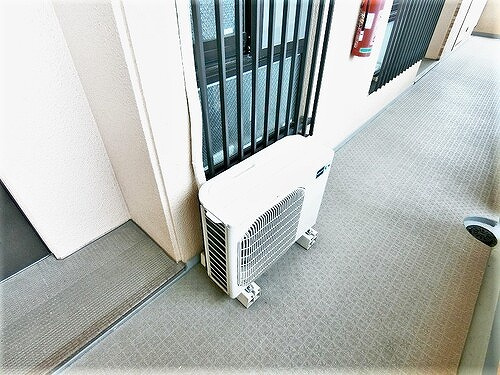 ライオンズマンション倉敷幸町のその他|共用廊下　※2021年4月撮影