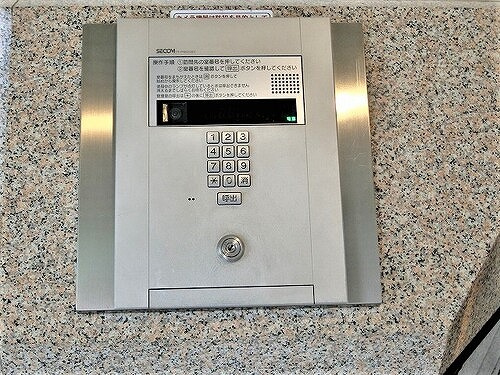 ライオンズマンション倉敷幸町のその他|オートロック　※2021年7月撮影
