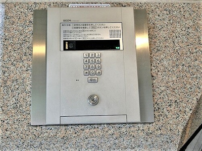 【その他】 | ライオンズマンション倉敷幸町 | オートロック　※2021年7月撮影