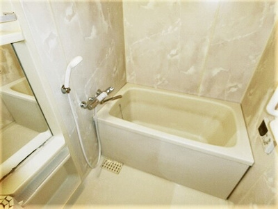 【浴室】 | ライオンズマンション倉敷幸町 | バスルーム　※2021年4月撮影