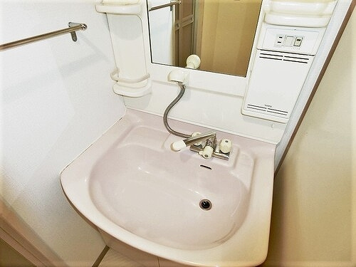 ライオンズマンション倉敷幸町の洗面所|洗面化粧台　※2021年4月撮影