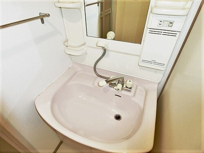 【洗面所】 | ライオンズマンション倉敷幸町 | 洗面化粧台　※2021年4月撮影