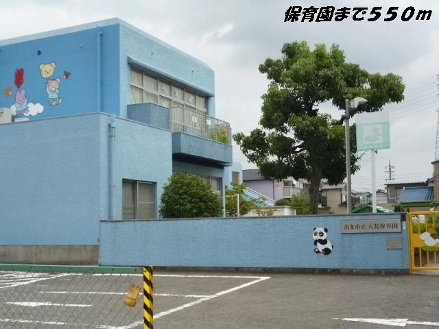 上萱津倉庫Ｉの外観パース