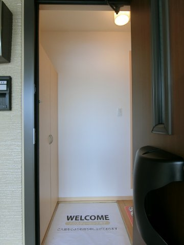 眠兎（ミント）の玄関