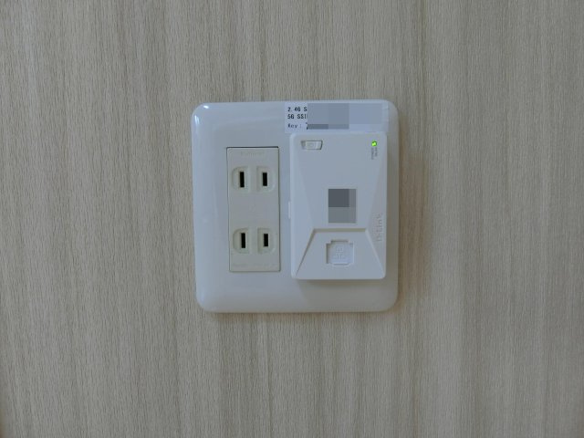 眠兎（ミント）の設備