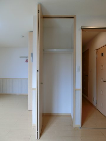 眠兎（ミント）の収納