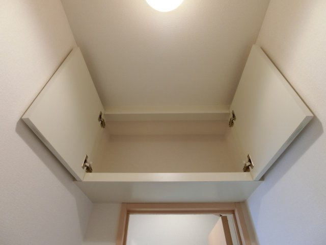 眠兎（ミント）の収納