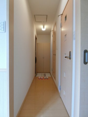 眠兎（ミント）の玄関