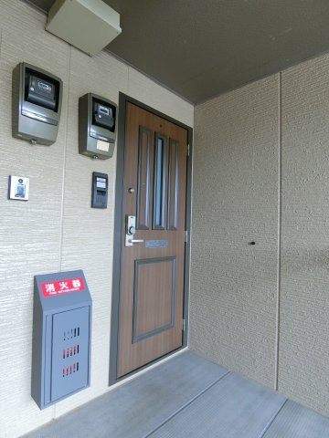 眠兎（ミント）の玄関