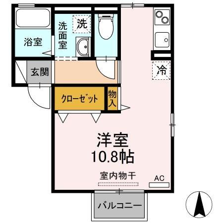 眠兎（ミント）の間取り