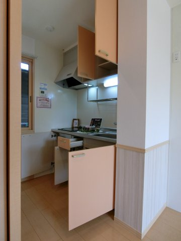 眠兎（ミント）のキッチン