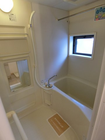 眠兎（ミント）の浴室