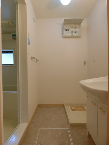 眠兎（ミント）の洗面所