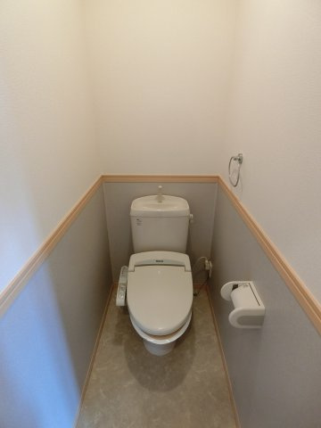 眠兎（ミント）のトイレ