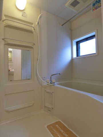 眠兎（ミント）の浴室