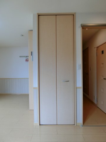 眠兎（ミント）の収納