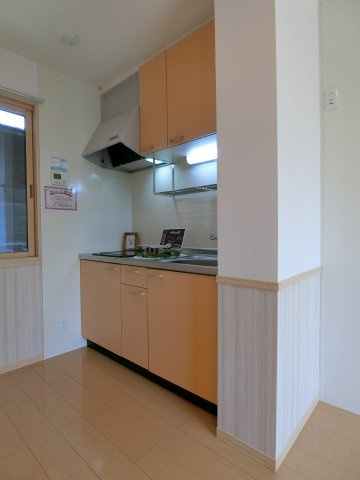 眠兎（ミント）のキッチン