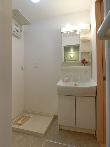 眠兎（ミント）の洗面所