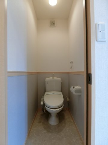 眠兎（ミント）のトイレ