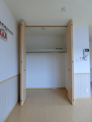 眠兎（ミント）の収納