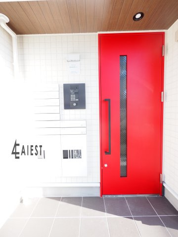 GRANDBLUEnagasuka Ⅱのエントランス