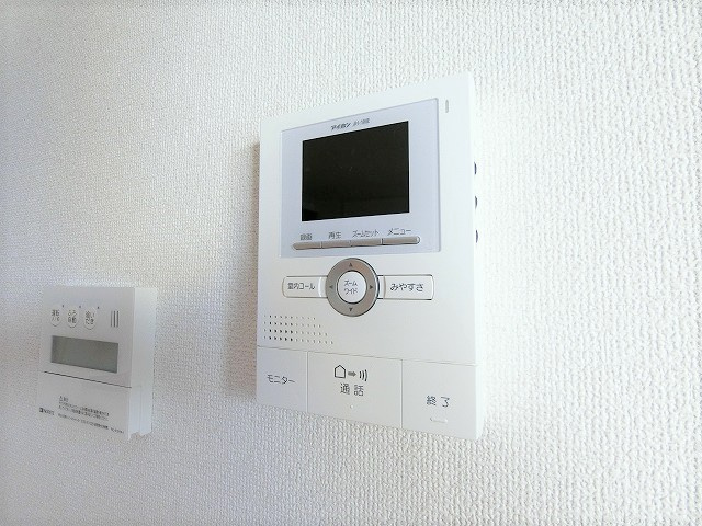 サニーコート桧木F棟のセキュリティ|写真は同建物の別部屋を参考に掲載しております。