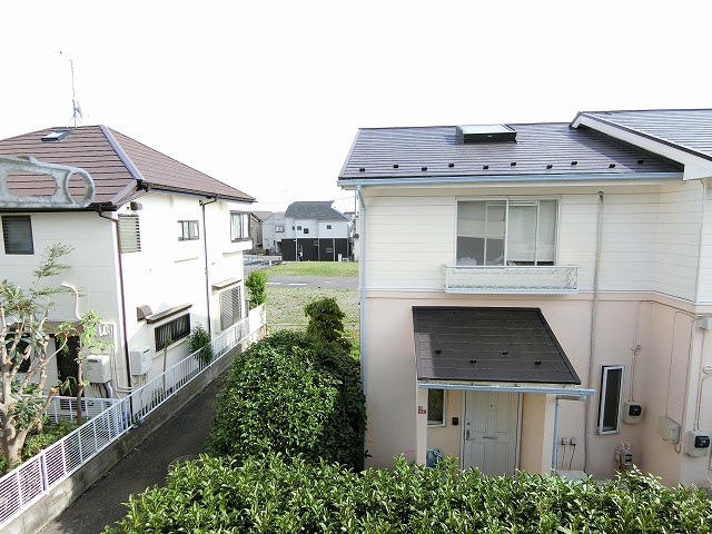 サニーコート桧木F棟の展望|写真は同建物の別部屋を参考に掲載しております。
