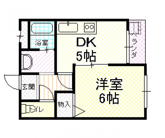 【間取り】 | エバンジェル片井