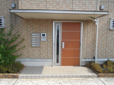 住まう人を迎えるエントランス！