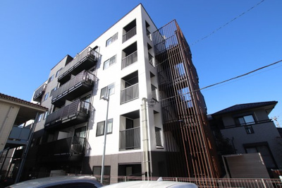 ５階建て　鉄骨マンション
