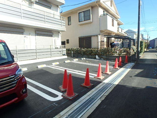 駐車場要空き確認