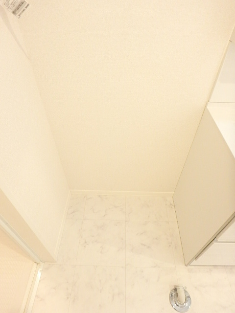 室内洗濯機置場