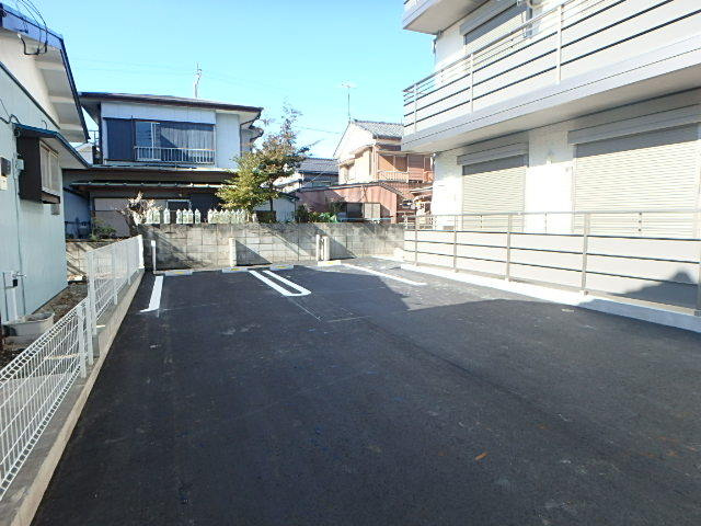 駐車場要空き確認