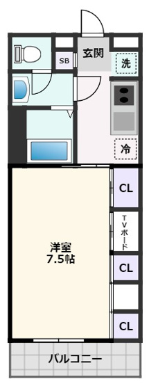 【間取り】 | リブリ昭和園
