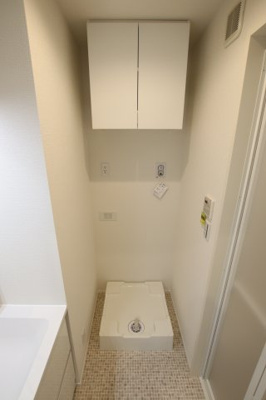 【設備】 | グランデール | 室内洗濯機置場