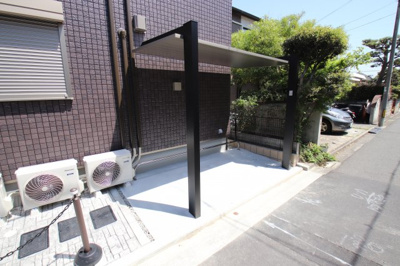 【その他共用部分】 | グランデール | 駐輪場