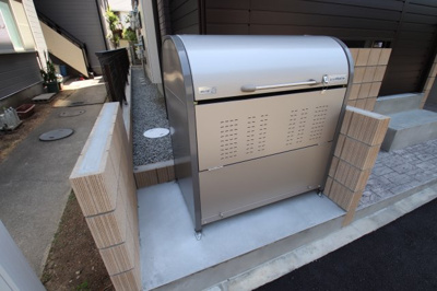 【その他共用部分】 | グランデール | 敷地内ゴミ捨場