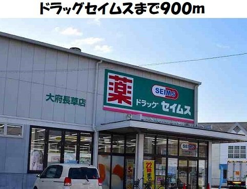 イースタンヒルズの周辺|ドラッグセイムス大府長草店まで900m