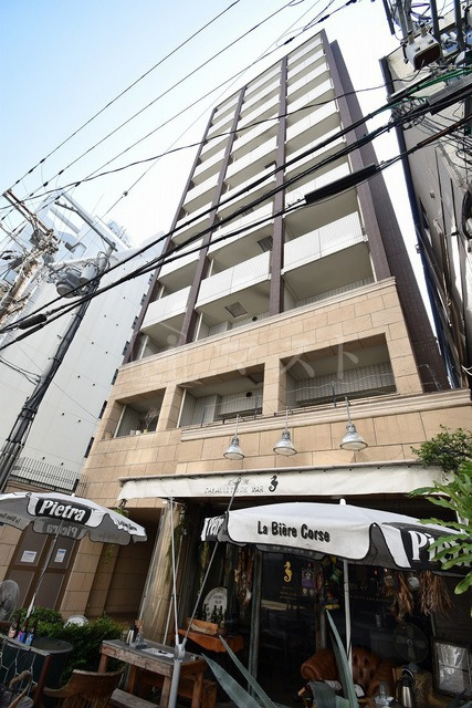 エス・キュート平野町の外観