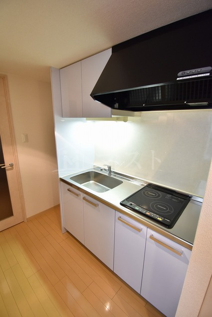 エス・キュート平野町のキッチン