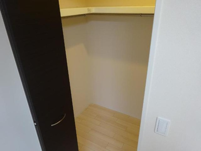 【収納】 | パルシア．M | ウォークインクローゼット（イメージ）