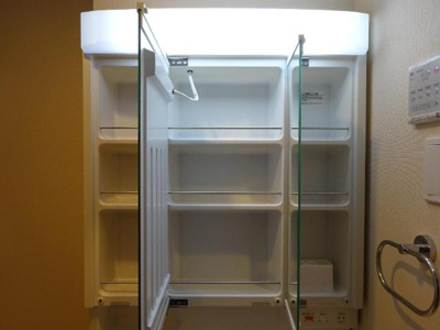 【洗面所】 | パルシア．M | 洗髪洗面化粧台（イメージ）