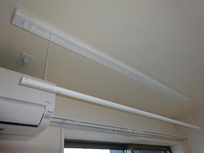 【その他】 | パルシア．M | 室内物干し（イメージ）