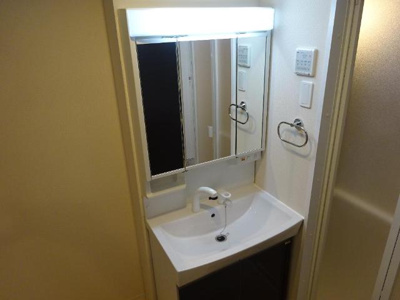 【洗面所】 | パルシア．M | 洗髪洗面化粧台（イメージ）