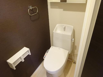 【トイレ】 | パルシア．M | シャワー付トイレ（イメージ）